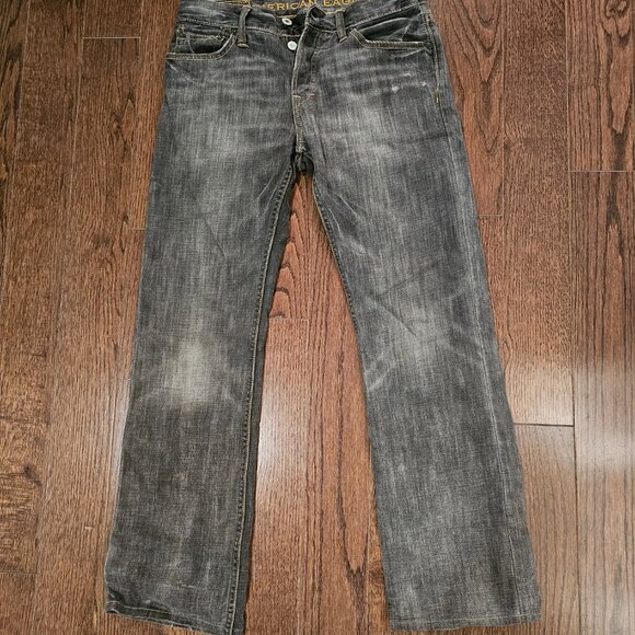 Rare American Eagle button fly jeans - Picture 2 of 3